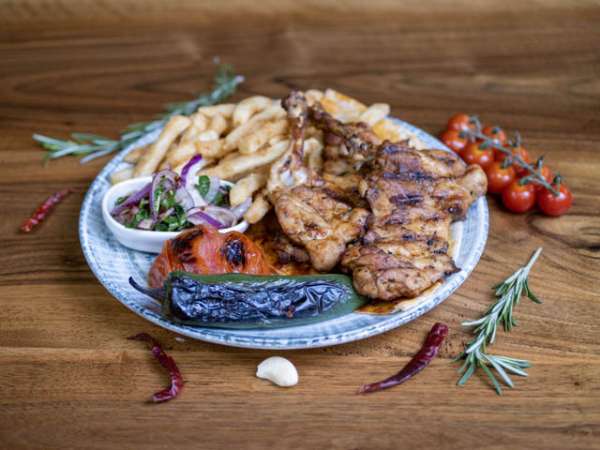 KEBAB - CHICKEN CHOPS