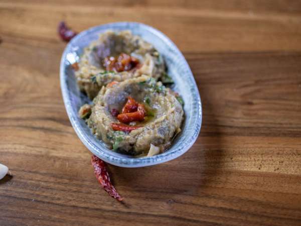 MEZE - BABA  GHANOUSH