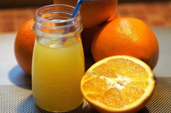 Fresh Squeezed Orange Juice